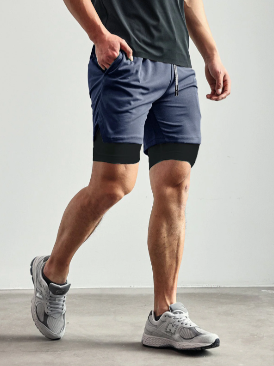 GrabeYourShort™ - Short Fit 2en1 pour Homme