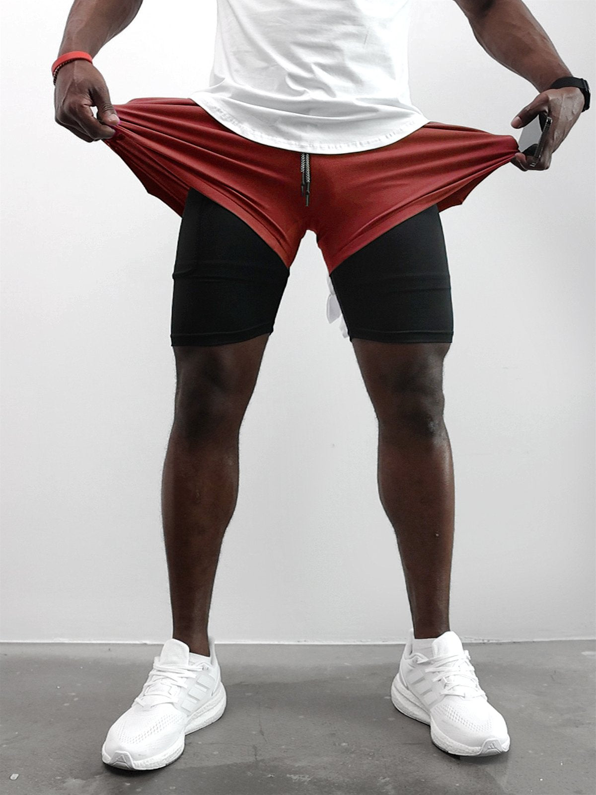 GrabeYourShort™ - Short Fit 2en1 pour Homme